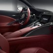 Honda/Acura NSX Concept updated and closer to production, cabin shown for the first time