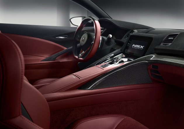Honda NSX Concept 2013-15