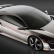 Honda NSX Concept – gets SH-AWD and VTEC V6 engine