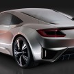 Honda NSX Concept – gets SH-AWD and VTEC V6 engine