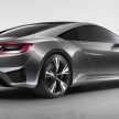 Honda NSX Concept – gets SH-AWD and VTEC V6 engine