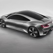 Honda NSX Concept – gets SH-AWD and VTEC V6 engine