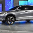 Honda Urban SUV Concept previews Jazz-based SUV