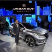 Honda Urban SUV Concept previews Jazz-based SUV