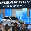 Honda Urban SUV Concept previews Jazz-based SUV