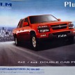Huanghai Plutus pick-up truck – 2.8L M/T from RM62k
