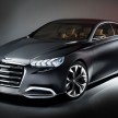 Hyundai HCD-14 Genesis Concept, RWD 4-door coupe