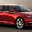 Frankfurt: Seat IBL Concept – sleek Spanish sports sedan