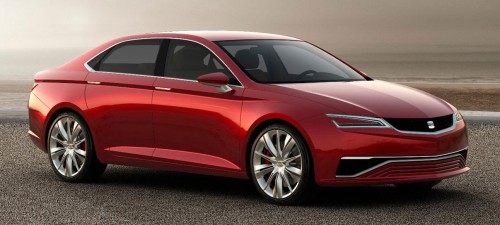 Frankfurt: Seat IBL Concept – sleek Spanish sports sedan