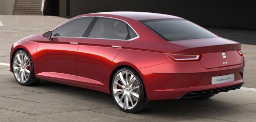 Frankfurt: Seat IBL Concept – sleek Spanish sports sedan