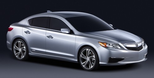 Acura ILX Concept previews a new entry level saloon