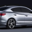 Acura ILX Concept previews a new entry level saloon