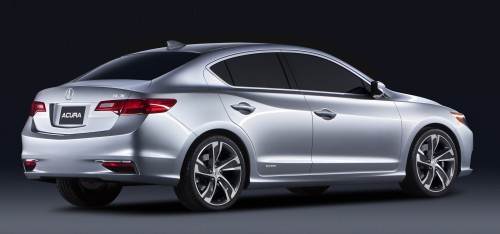 Acura ILX Concept previews a new entry level saloon