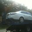 SPIED: Renault Fluence ZE spotted on transporter