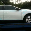 SPIED: Renault Fluence ZE spotted on transporter