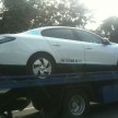 SPIED: Renault Fluence ZE spotted on transporter