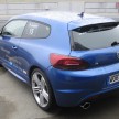 Volkswagen Golf R and Scirocco R siblings sampled