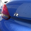 Volkswagen Golf R and Scirocco R siblings sampled