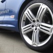 Volkswagen Golf R and Scirocco R siblings sampled