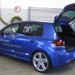 Volkswagen Golf R and Scirocco R siblings sampled