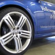 Volkswagen Golf R and Scirocco R siblings sampled