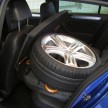 Volkswagen Golf R and Scirocco R siblings sampled