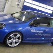 Volkswagen Golf R and Scirocco R siblings sampled