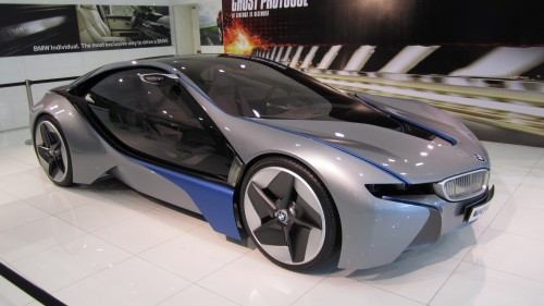 BMW Vision EfficientDynamics Concept on display at Ingress Auto’s showroom until January 9