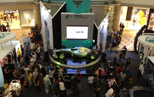 PETRONAS Malaysia Grand Prix Showcase now at KLCC