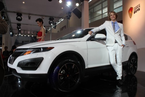Youngman Lotus T5 – could this be Proton’s new SUV?