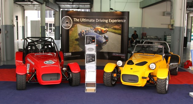 IMG_3052 Westfield fields two cars at Sepang: we try them!