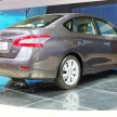 Nissan Sylphy gets new engine and updated CVT