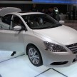 Nissan Sylphy gets new engine and updated CVT