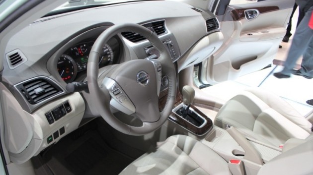 Nissan Sylphy gets new engine and updated CVT