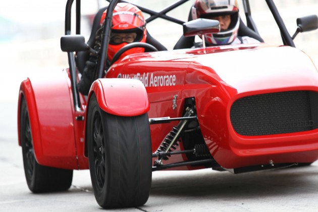 IMG_3164 Westfield fields two cars at Sepang: we try them!