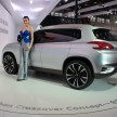 Peugeot Urban Crossover Concept hints at the future