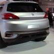 Peugeot Urban Crossover Concept hints at the future
