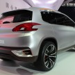 Peugeot Urban Crossover Concept hints at the future