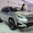 Peugeot Urban Crossover Concept hints at the future