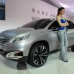 Peugeot Urban Crossover Concept hints at the future
