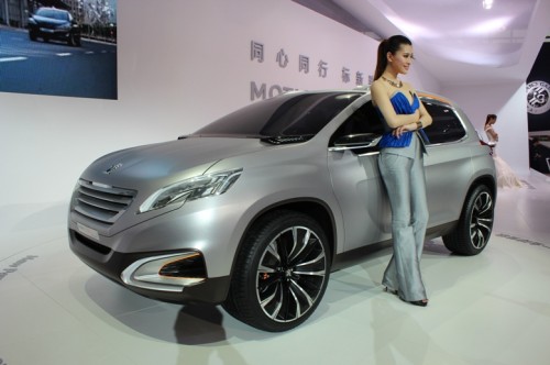 Peugeot Urban Crossover Concept hints at the future