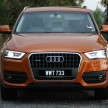 Audi Q3 2.0 TFSI 170hp Test Drive Review