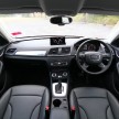 Audi Q3 2.0 TFSI 170hp Test Drive Review
