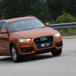 Audi Q3 2.0 TFSI 170hp Test Drive Review