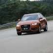 Audi Q3 2.0 TFSI 170hp Test Drive Review