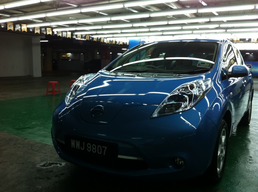 Nissan Leaf Test Drive Review: six weeks with an EV 131433