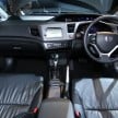 Honda Civic 9th Gen launched: from RM115k, 5yrs warranty unlimited mileage and 10k service interval