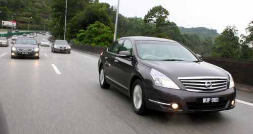 The Japanese D-segment trinity shootout: Honda Accord vs Nissan Teana vs Toyota Camry