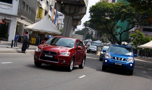 IMG_7944 SUV shootout: Mitsubishi ASX vs Nissan X-Trail vs Honda CR-V vs Hyundai Tucson vs Peugeot 3008!