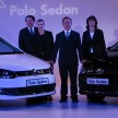 Volkswagen Polo Sedan launched – RM99,888